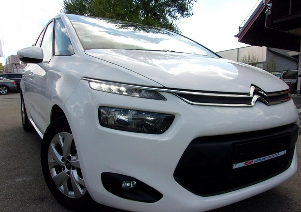 Citroen C4 Picasso cena 33900 przebieg: 147098, rok produkcji 2016 z Piła małe 704